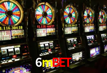 Interface do App 6mbet