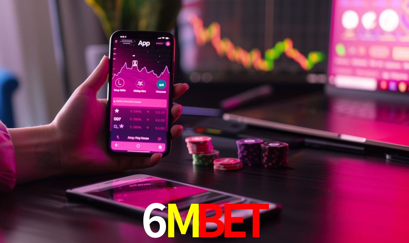 Recursos Exclusivos do App 6MBET - Modo Offline, Login Biométrico